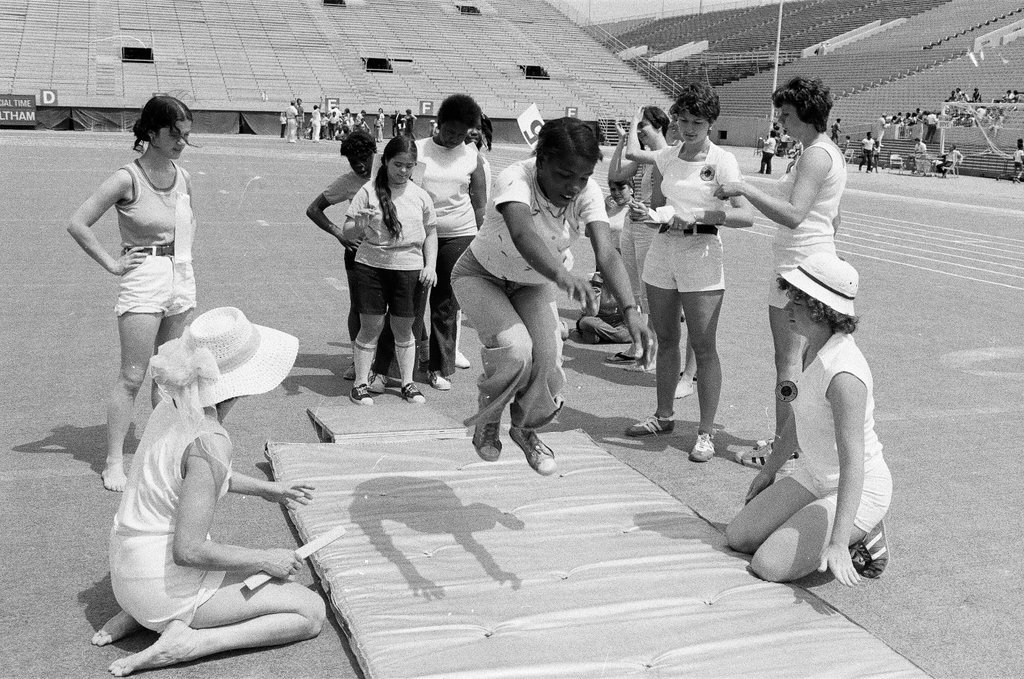 Special Olympic jumping events - Chicago Sun-Times