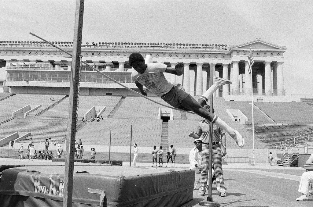 Special Olympic jumping events - Chicago Sun-Times