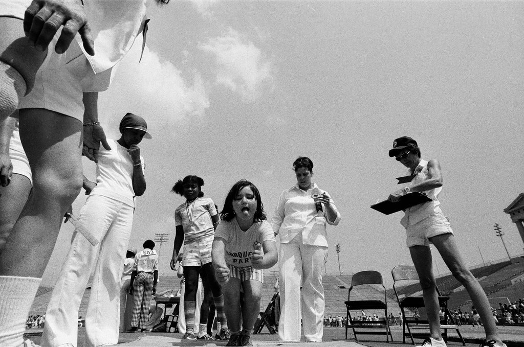 Children compete in events at the Special Olympics - Chicago Sun-Times