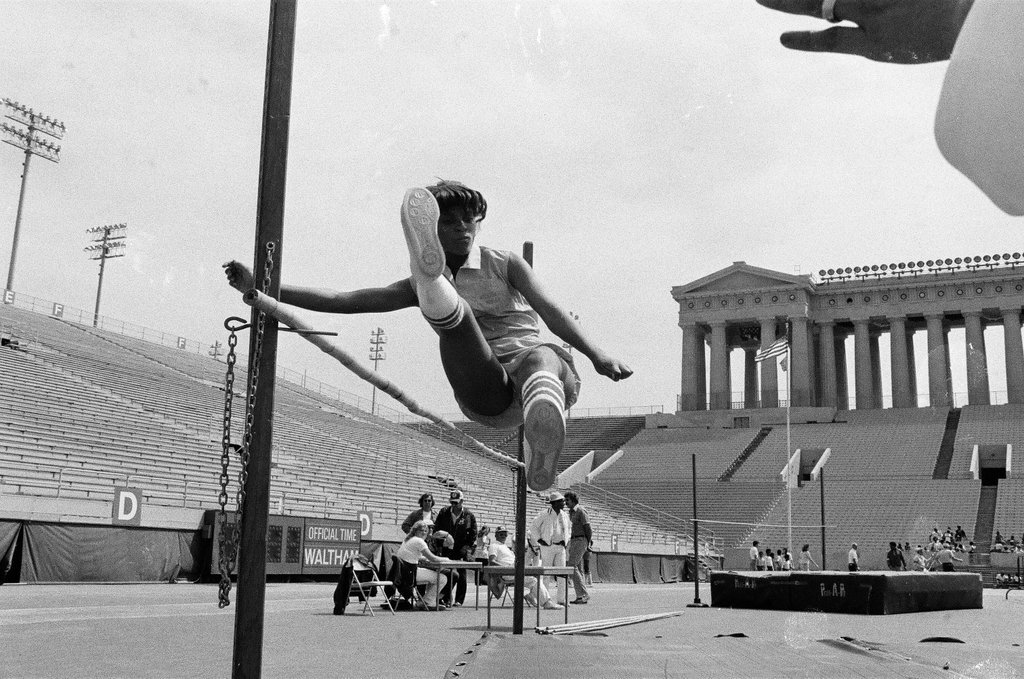 Special Olympic jumping events - Chicago Sun-Times