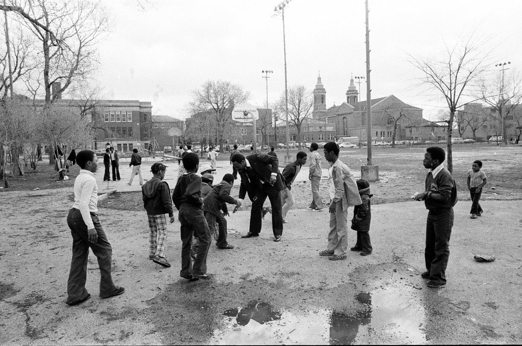 Run down park - Chicago Sun-Times