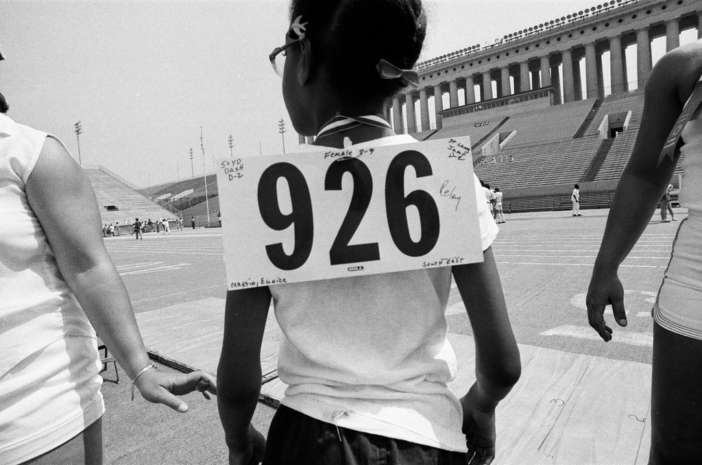 Children compete in events at the Special Olympics - Chicago Sun-Times