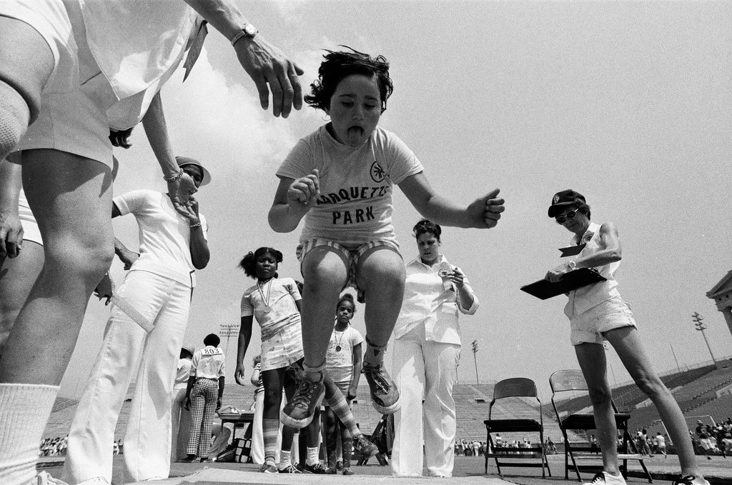 Children compete in events at the Special Olympics - Chicago Sun-Times