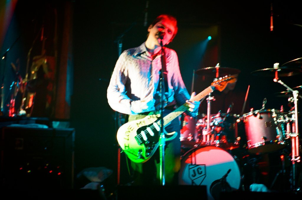 Smashing Pumpkins onstage at Aragon Ballroom - Chicago Sun-Times