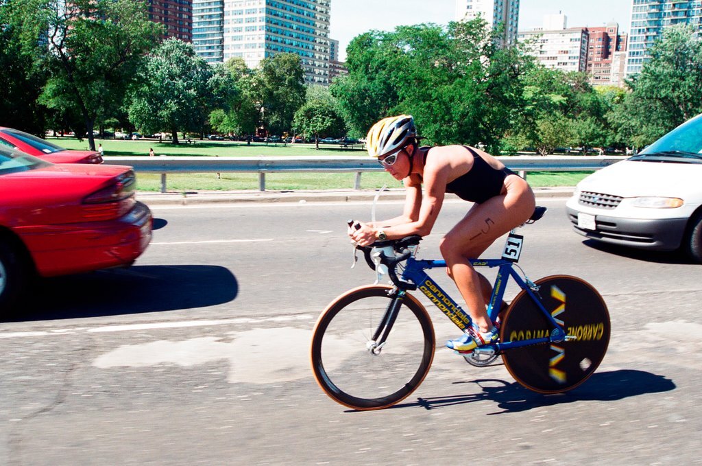 Chicago Triathlon - Robert A. Davis for Chicago Sun-Times