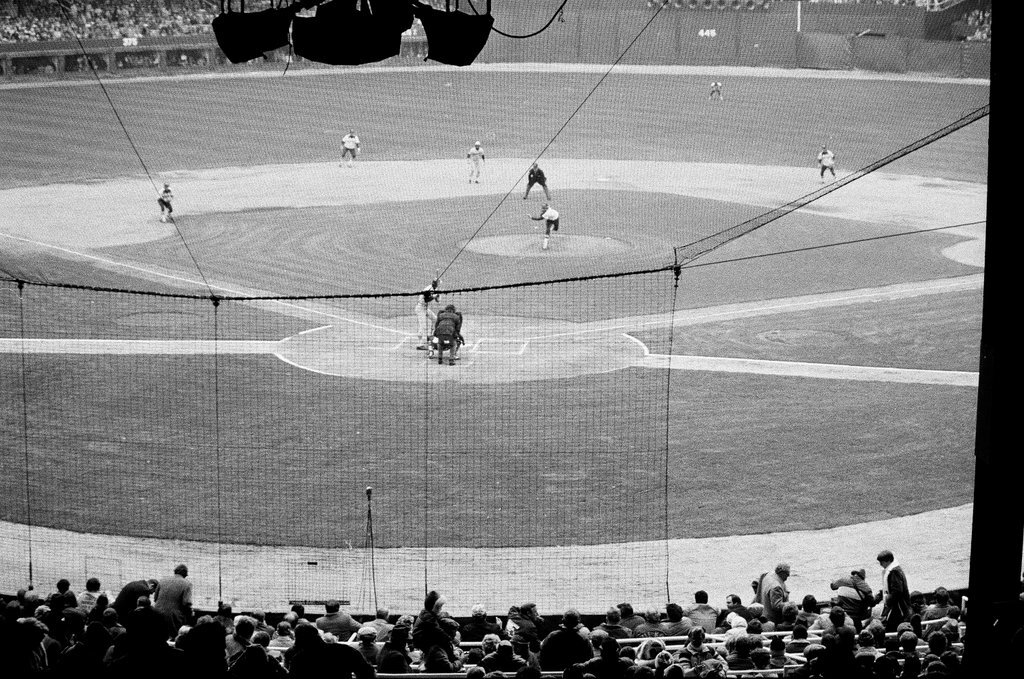 Opening day at Comiskey Park - Chicago Sun-Times
