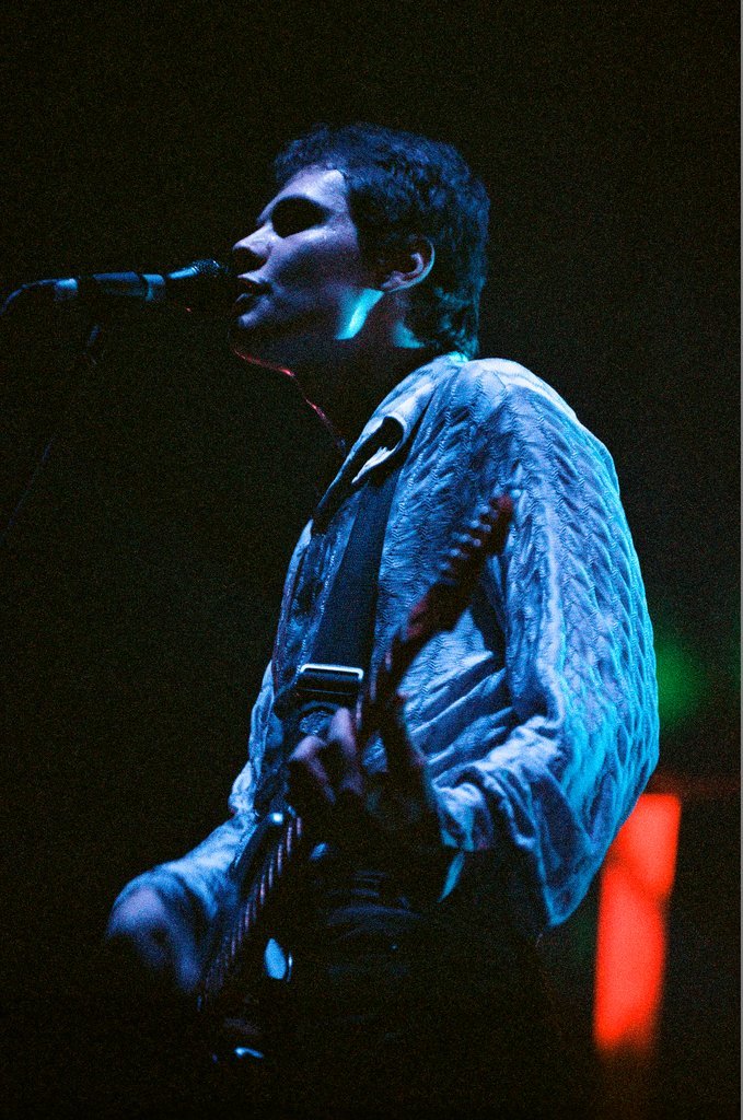Smashing Pumpkins onstage at Aragon Ballroom - Chicago Sun-Times