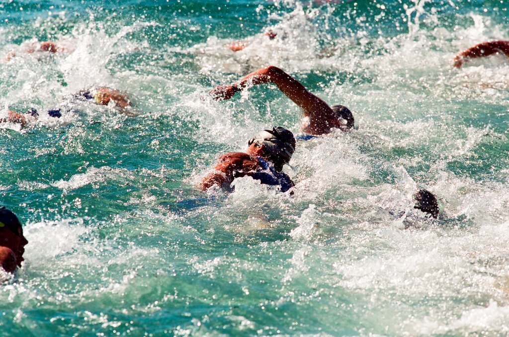 Chicago Triathlon - Robert A. Davis for Chicago Sun-Times