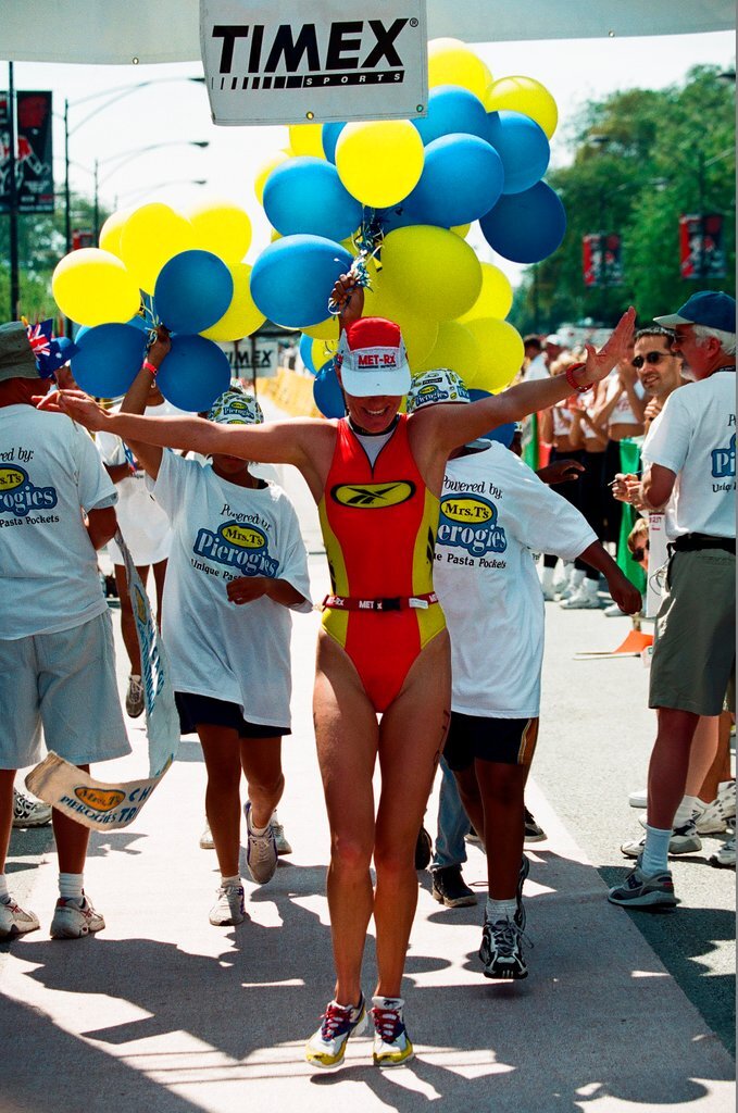Chicago Triathlon - Robert A. Davis for Chicago Sun-Times