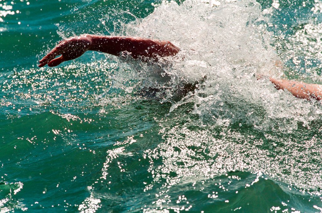Chicago Triathlon - Robert A. Davis for Chicago Sun-Times