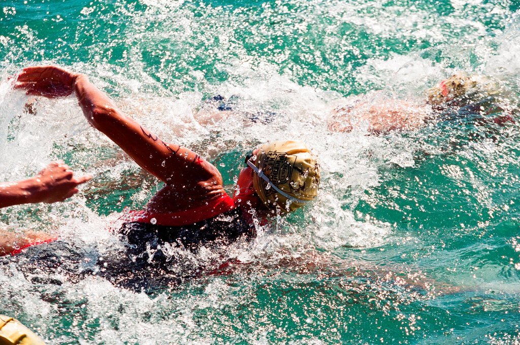 Chicago Triathlon - Robert A. Davis for Chicago Sun-Times