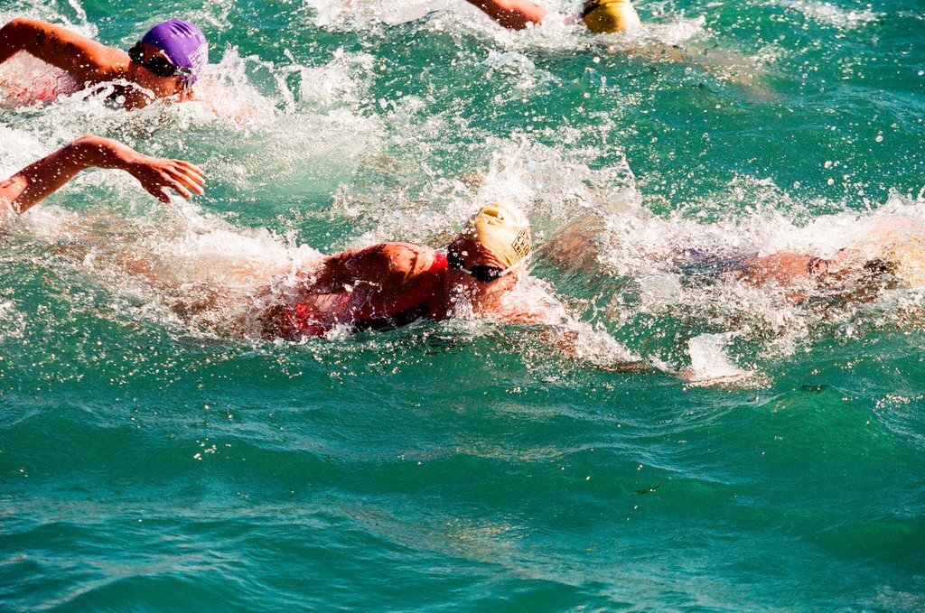 Chicago Triathlon - Robert A. Davis for Chicago Sun-Times