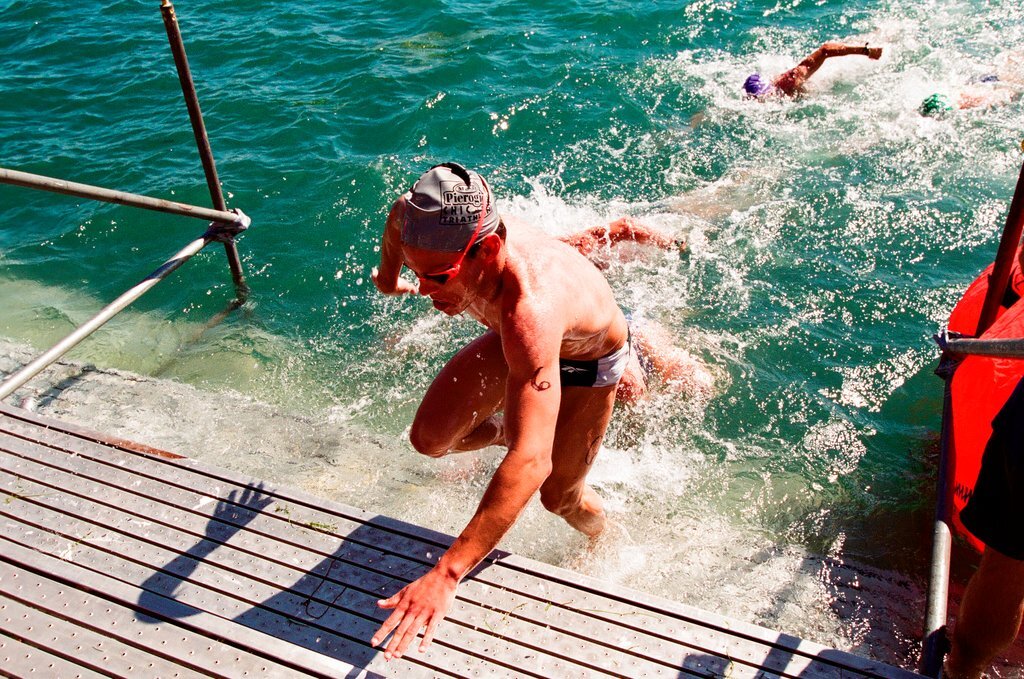 Chicago Triathlon - Robert A. Davis for Chicago Sun-Times
