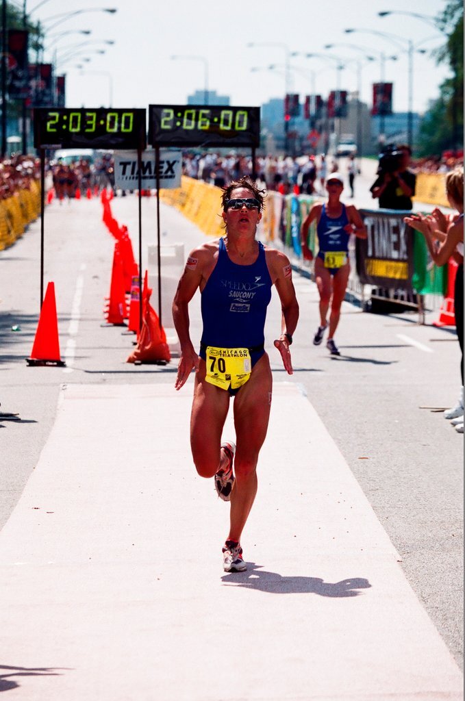 Chicago Triathlon - Robert A. Davis for Chicago Sun-Times