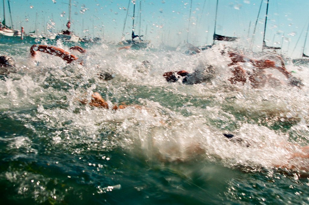 Chicago Triathlon - Robert A. Davis for Chicago Sun-Times