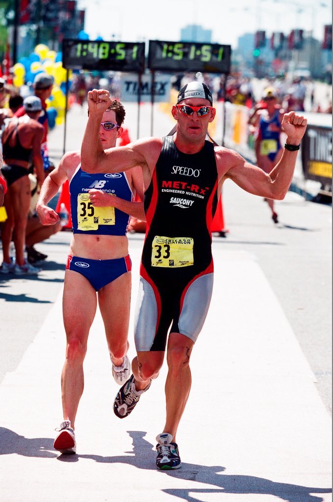 Chicago Triathlon - Robert A. Davis for Chicago Sun-Times