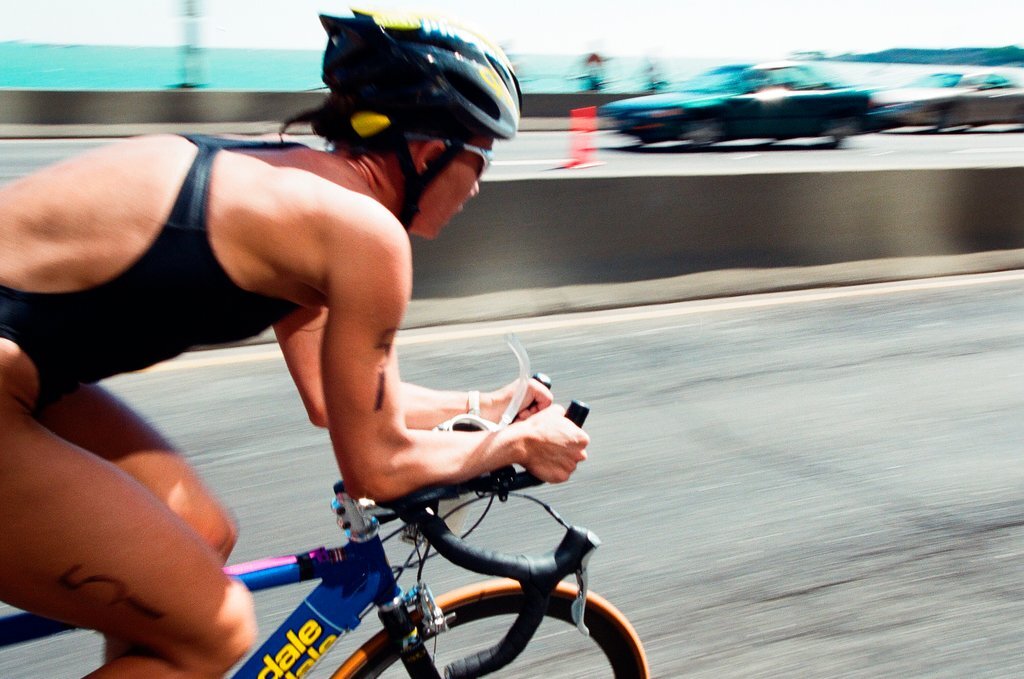 Chicago Triathlon - Robert A. Davis for Chicago Sun-Times