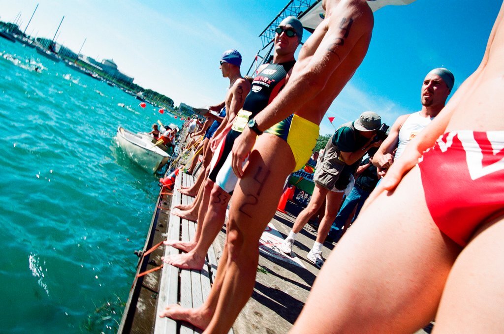 Chicago Triathlon - Robert A. Davis for Chicago Sun-Times
