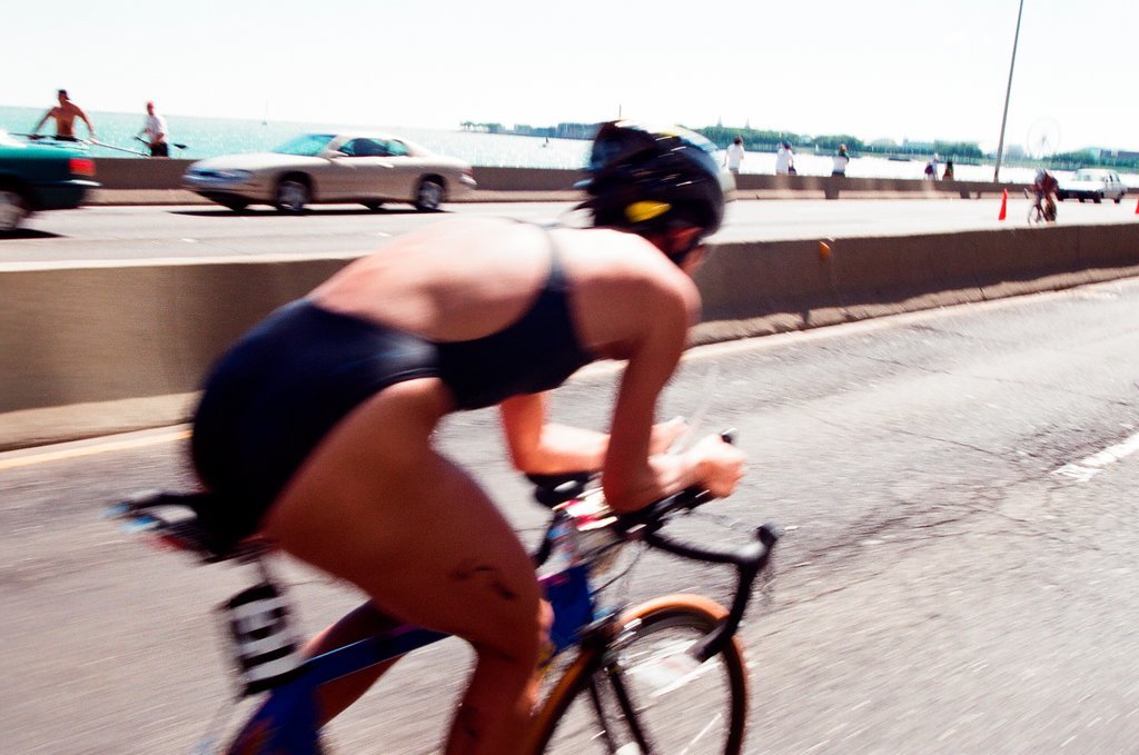 Chicago Triathlon - Robert A. Davis for Chicago Sun-Times