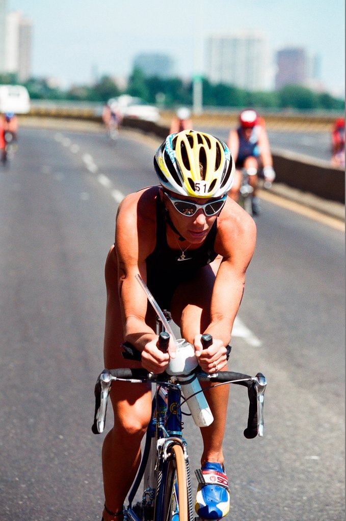 Chicago Triathlon - Robert A. Davis for Chicago Sun-Times