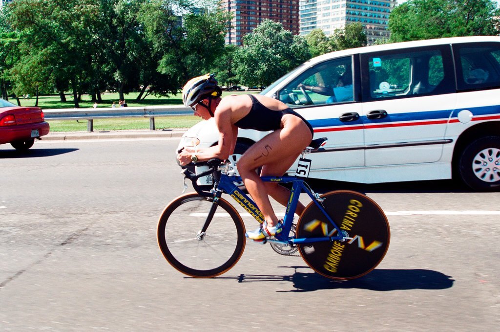 Chicago Triathlon - Robert A. Davis for Chicago Sun-Times