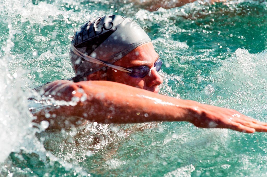 Chicago Triathlon - Robert A. Davis for Chicago Sun-Times