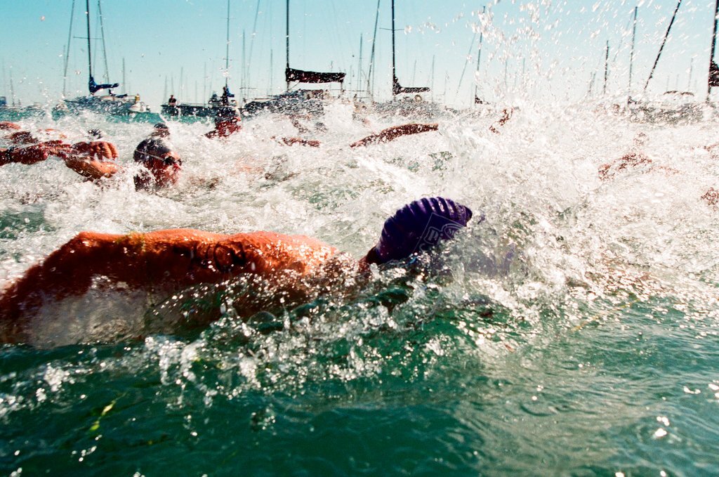 Chicago Triathlon - Robert A. Davis for Chicago Sun-Times