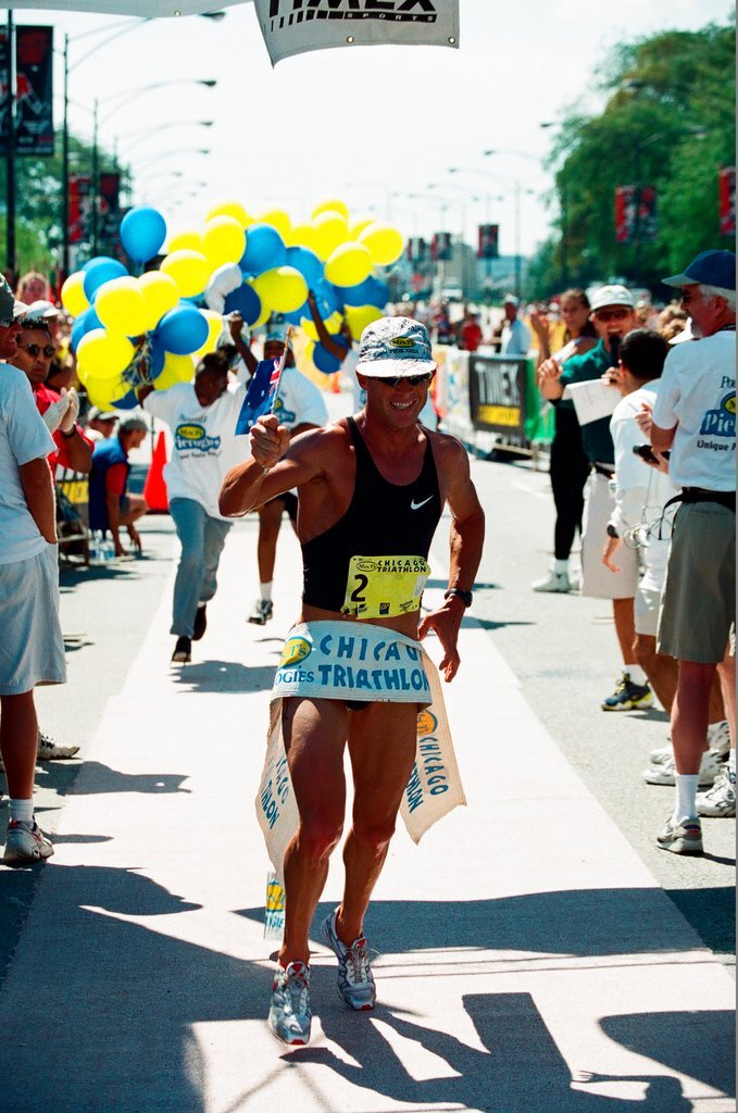 Chicago Triathlon - Robert A. Davis for Chicago Sun-Times