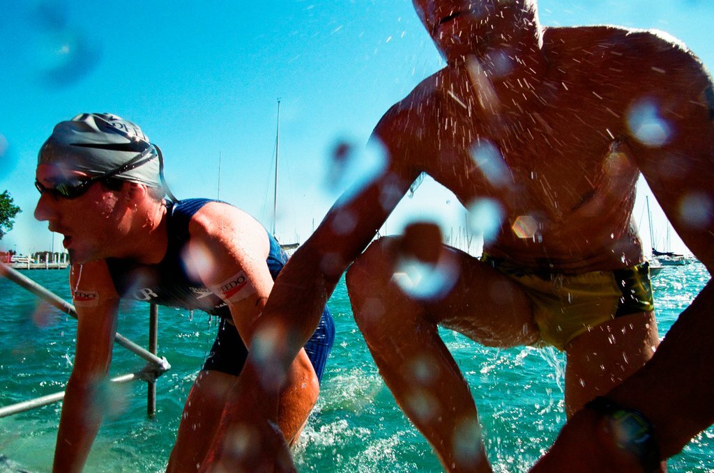 Chicago Triathlon - Robert A. Davis for Chicago Sun-Times