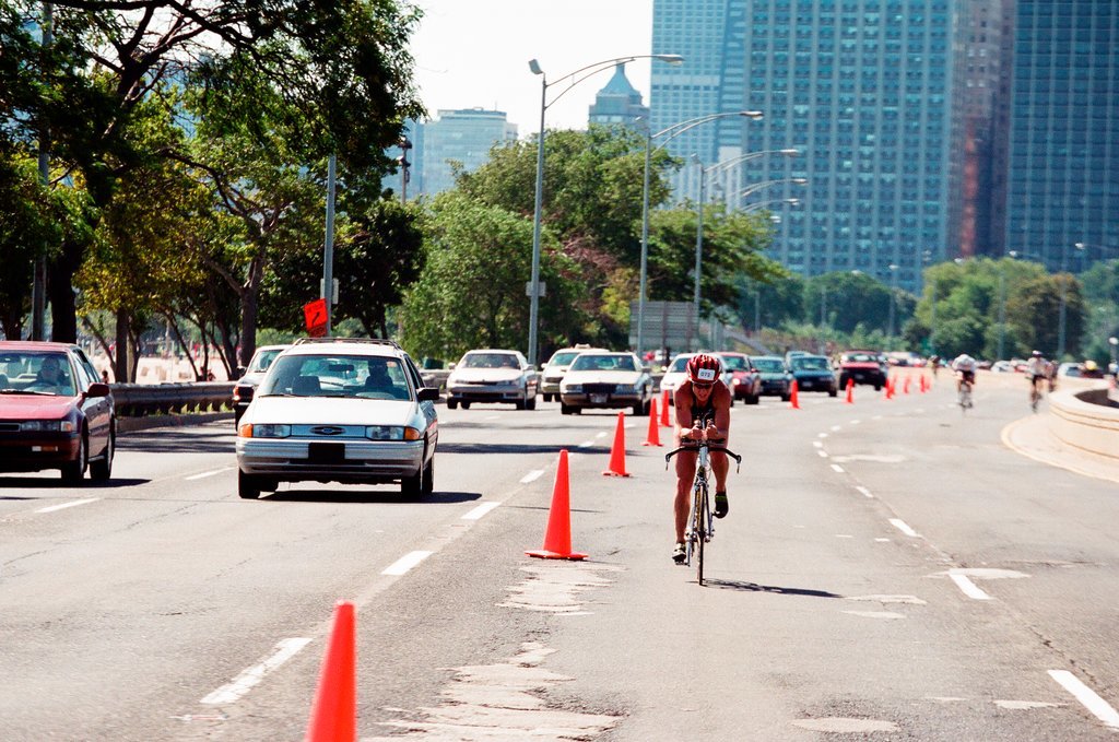 Chicago Triathlon - Robert A. Davis for Chicago Sun-Times
