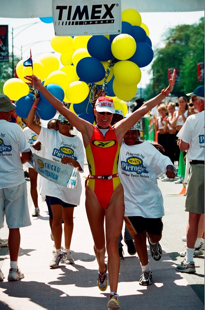 Chicago Triathlon - Robert A. Davis for Chicago Sun-Times
