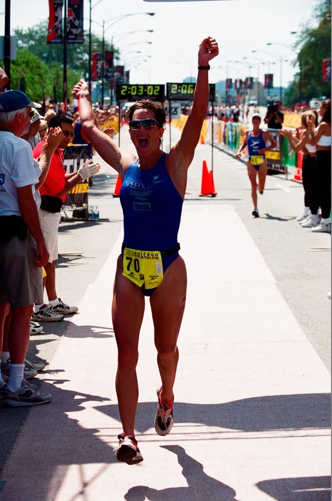 Chicago Triathlon - Robert A. Davis for Chicago Sun-Times