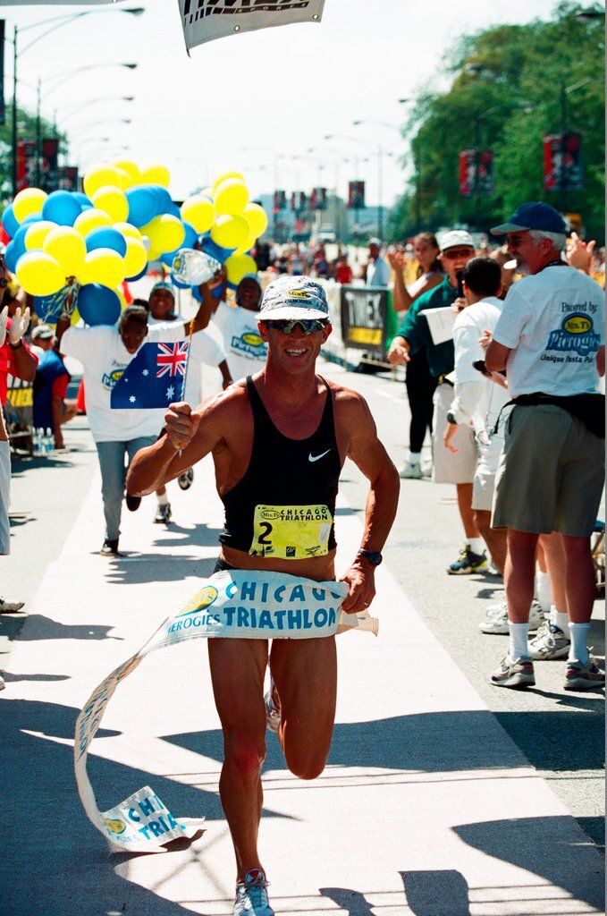 Chicago Triathlon - Robert A. Davis for Chicago Sun-Times