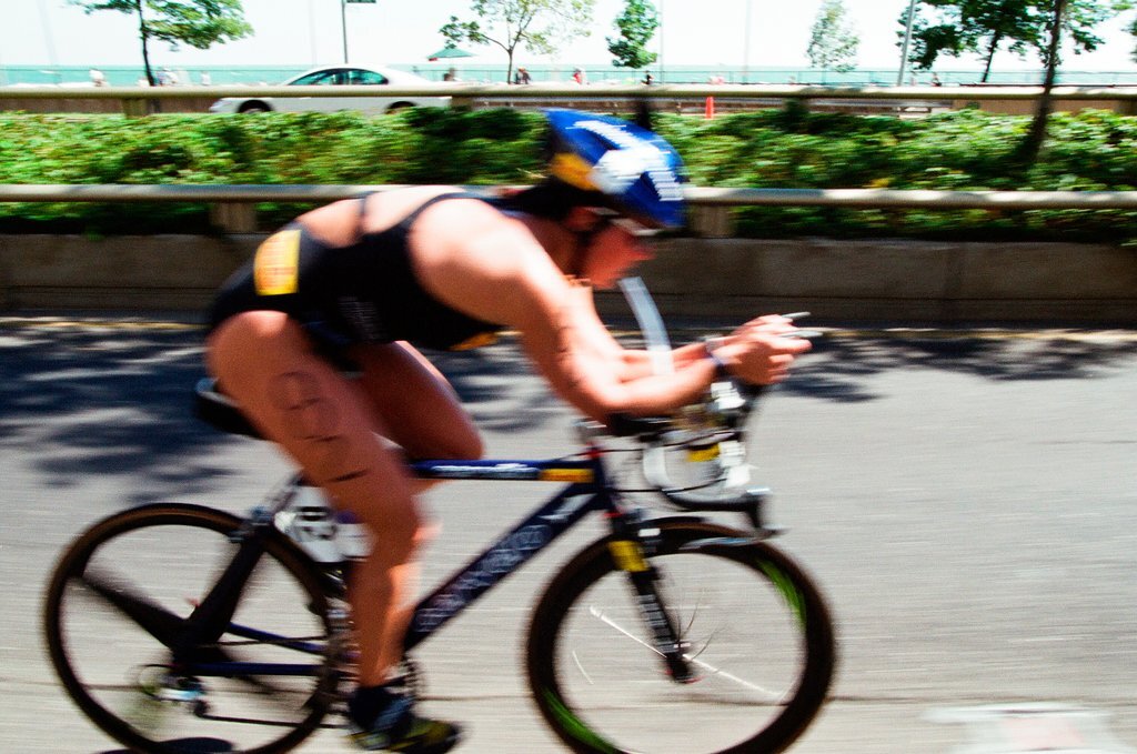 Chicago Triathlon - Robert A. Davis for Chicago Sun-Times