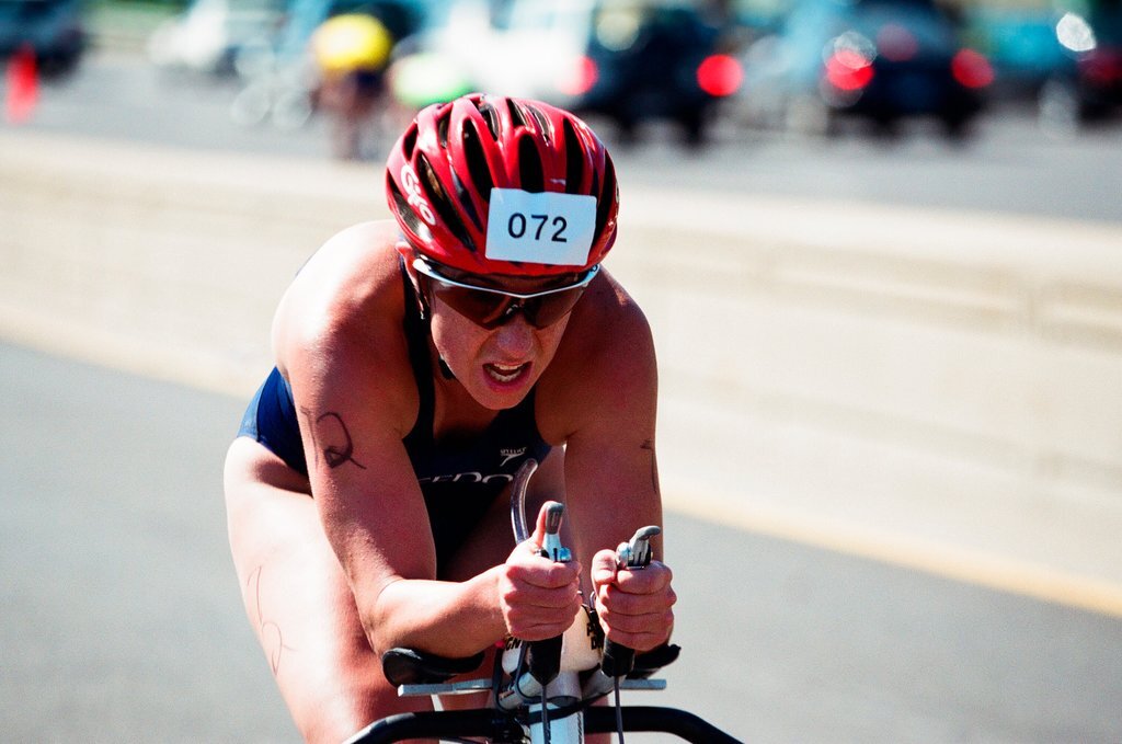 Chicago Triathlon - Robert A. Davis for Chicago Sun-Times