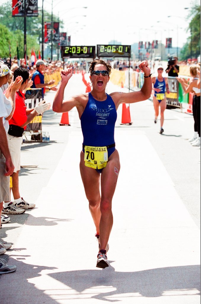 Chicago Triathlon - Robert A. Davis for Chicago Sun-Times