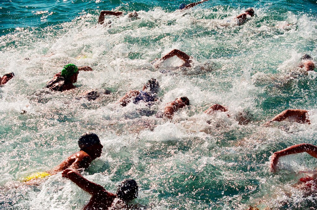 Chicago Triathlon - Robert A. Davis for Chicago Sun-Times