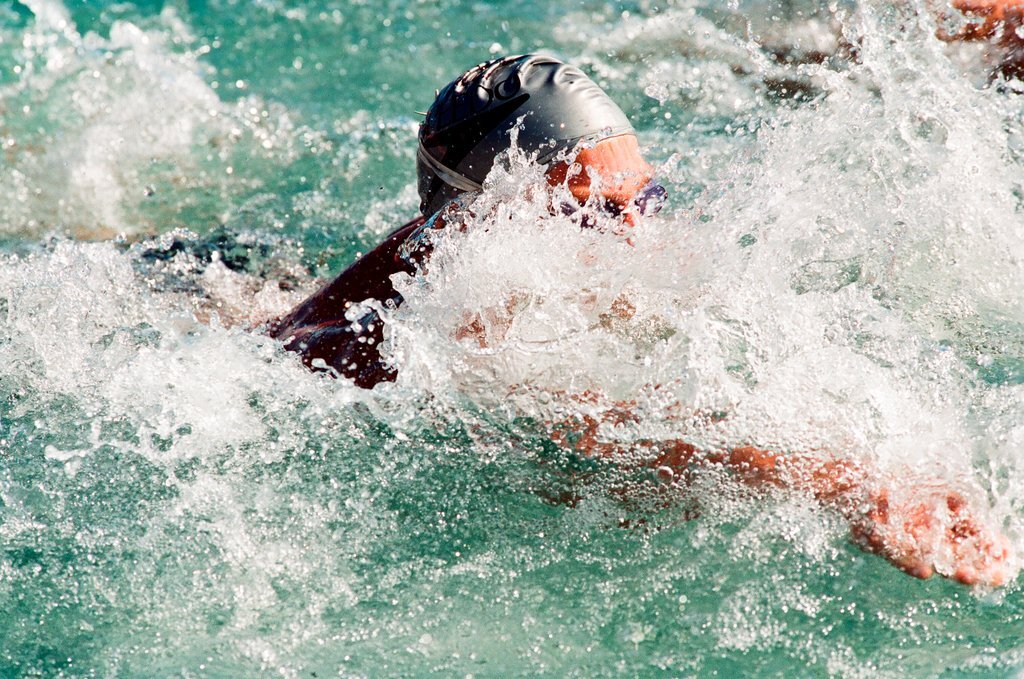 Chicago Triathlon - Robert A. Davis for Chicago Sun-Times