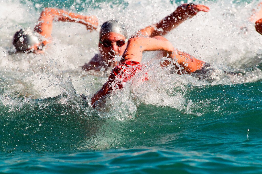 Chicago Triathlon - Robert A. Davis for Chicago Sun-Times