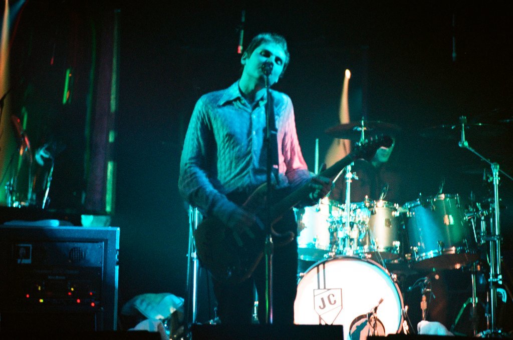 Smashing Pumpkins onstage at Aragon Ballroom - Chicago Sun-Times