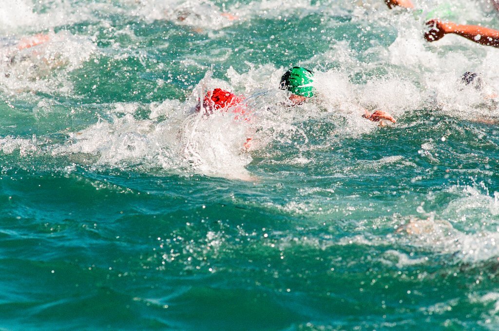 Chicago Triathlon - Robert A. Davis for Chicago Sun-Times