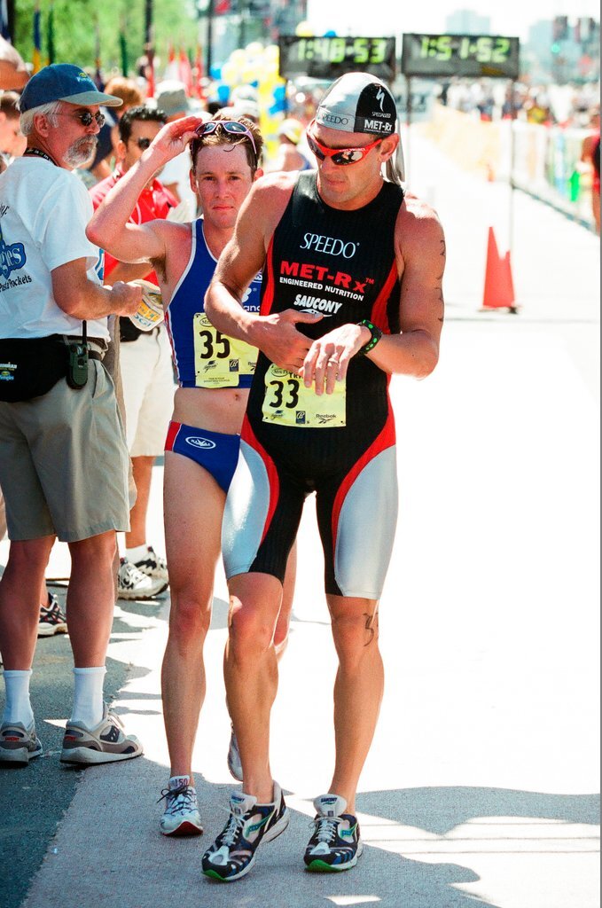 Chicago Triathlon - Robert A. Davis for Chicago Sun-Times