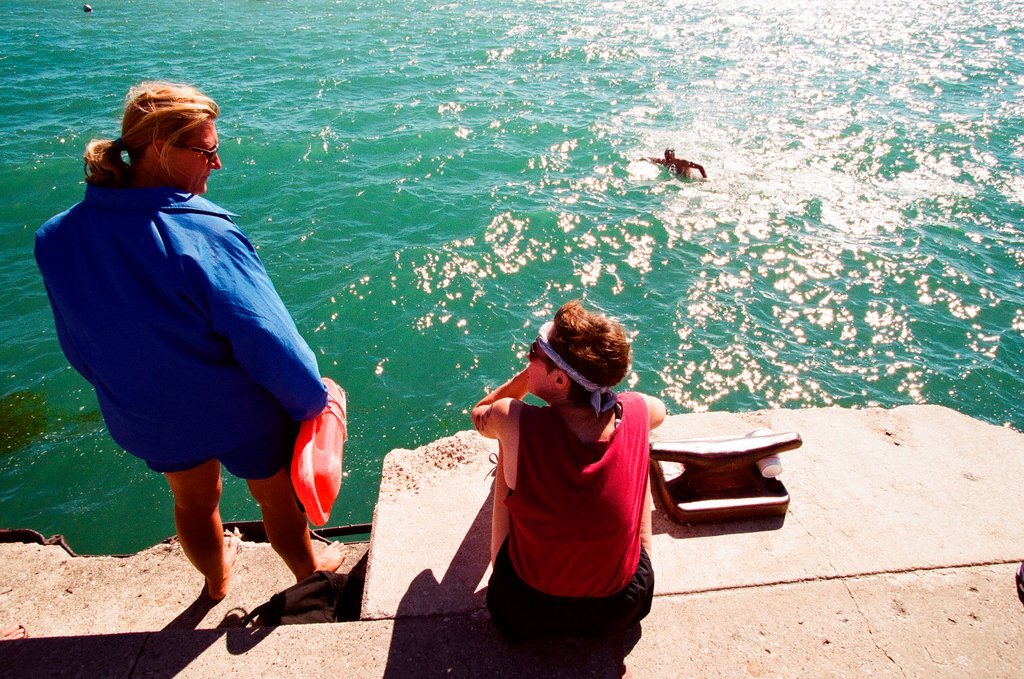 Chicago Triathlon - Robert A. Davis for Chicago Sun-Times
