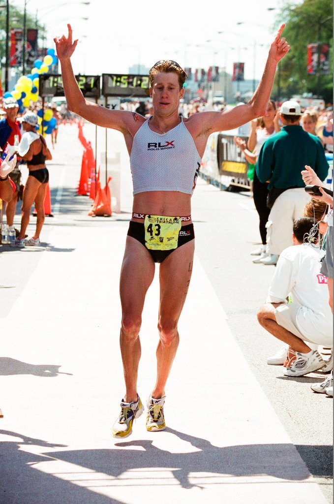 Chicago Triathlon - Robert A. Davis for Chicago Sun-Times