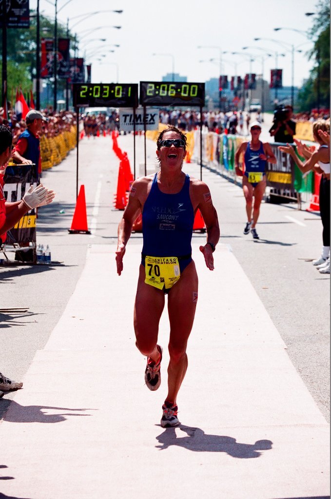 Chicago Triathlon - Robert A. Davis for Chicago Sun-Times