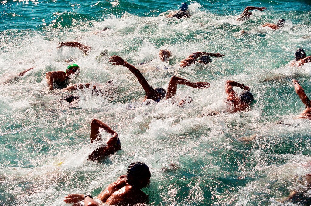 Chicago Triathlon - Robert A. Davis for Chicago Sun-Times