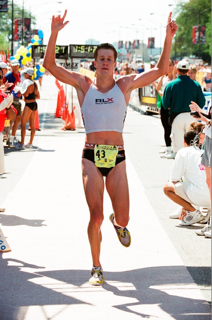 Chicago Triathlon - Robert A. Davis for Chicago Sun-Times