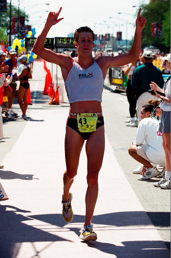Chicago Triathlon - Robert A. Davis for Chicago Sun-Times