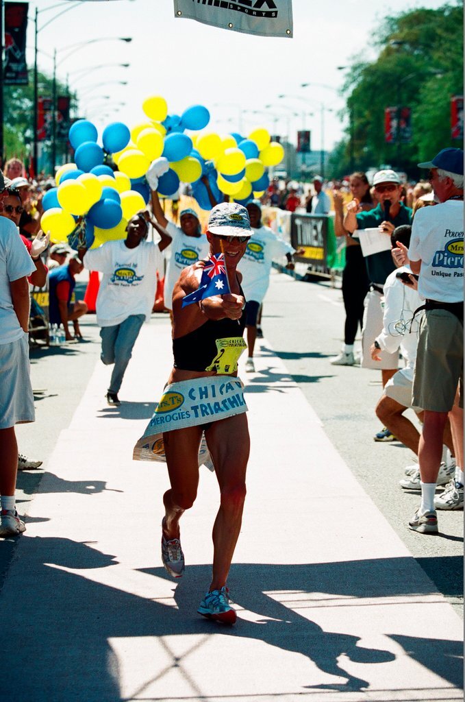 Chicago Triathlon - Robert A. Davis for Chicago Sun-Times