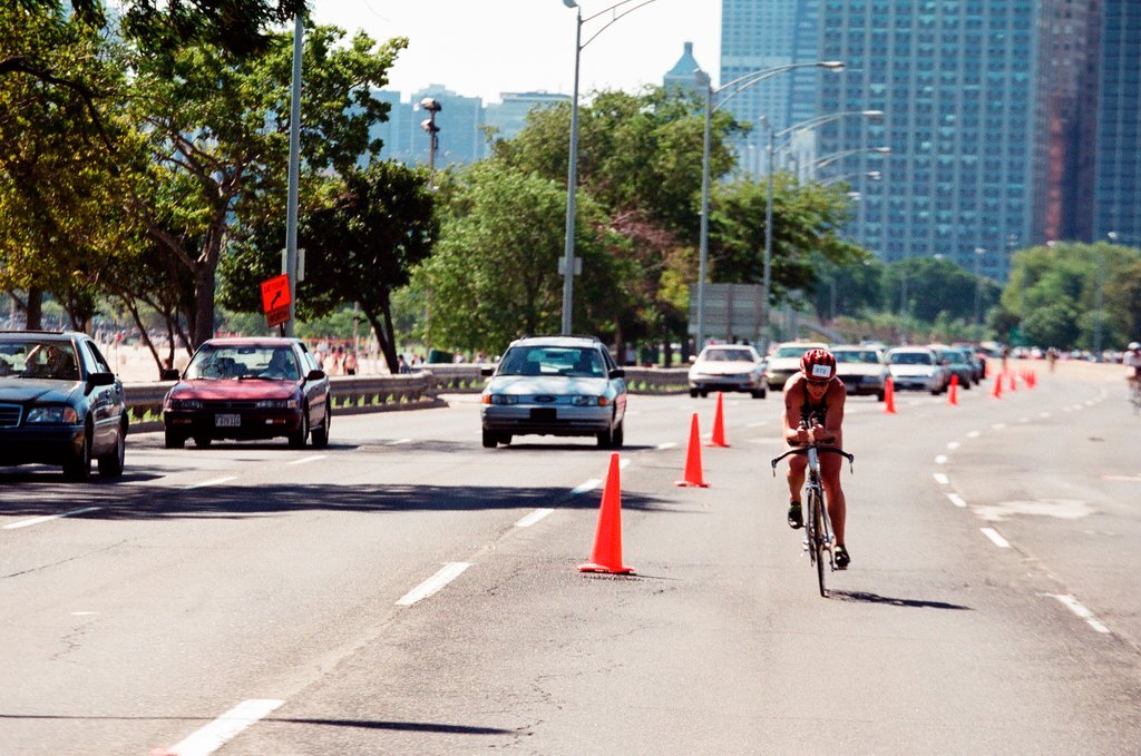 Chicago Triathlon - Robert A. Davis for Chicago Sun-Times